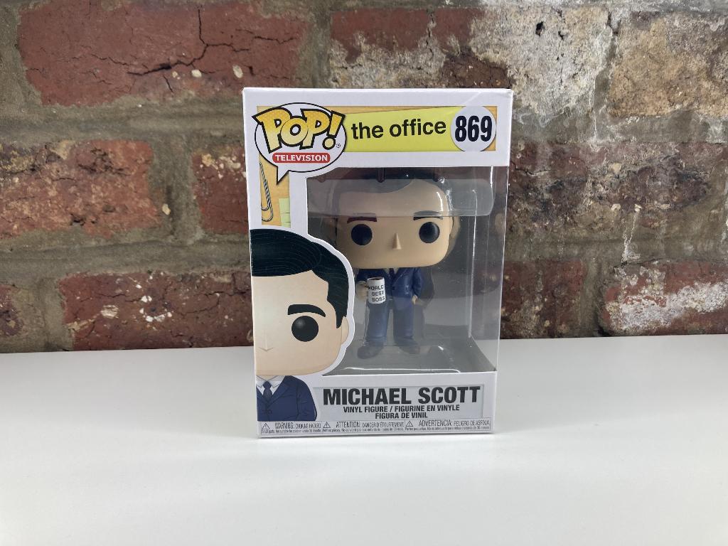 FUNKO POP The Office, Collections, Enlèvement ou Envoi, Neuf, Humain
