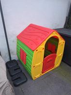 Speelhuisje, Ophalen