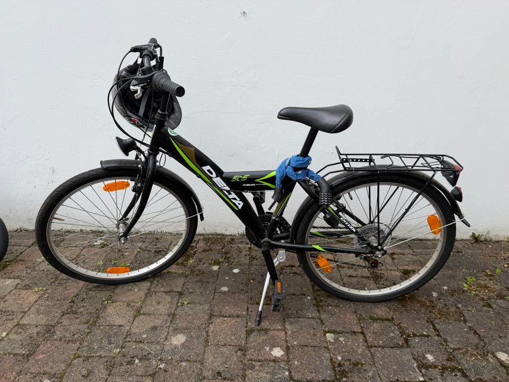 Vélo enfant 20 pouces Vélo DELTA pour enfants, Enlèvement, Utilisé, 20 pouces, Vitesses