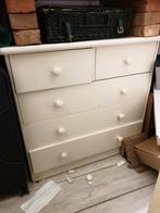 witte ladenkast, 25 à 50 cm, 5 tiroirs ou plus, Moins de 100 cm, Enlèvement