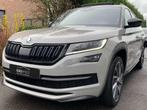 Skoda Kodiaq 2.0TDI SPORTLINE / 7 PLACES / FULL OPTIONS / TV, Autos, Skoda, Cuir, Argent ou Gris, Achat, Entreprise