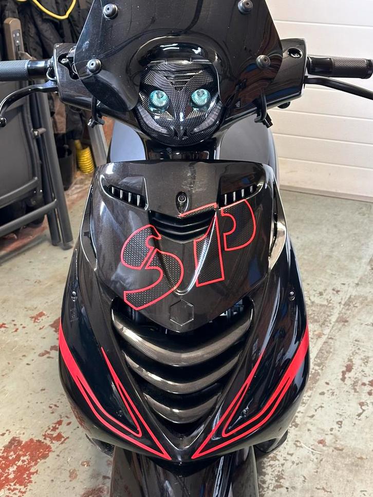 Zip 45cc (4 Takt), Fietsen en Brommers, Scooters | Piaggio, Gebruikt, Zip, Klasse B (45 km/u), Ophalen of Verzenden