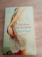 Kwetsbaar - Tatiana De Rosnay (roman), Enlèvement ou Envoi, Comme neuf