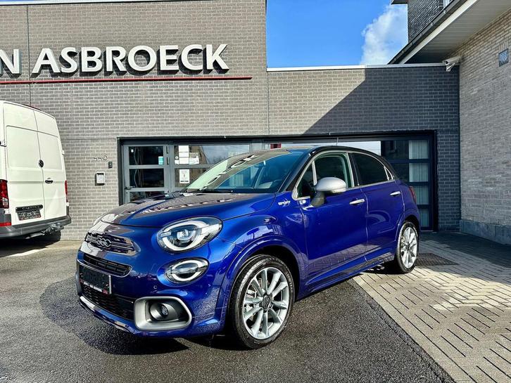 Fiat 500X 500X 1.5 Hybrid Sport Automaat ! FULL OPTION !, Autos, Fiat, Entreprise, Achat, 500X, ABS, Régulateur de distance, Airbags