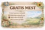 Gratis mest lommel, Tuin en Terras, Ophalen, Mest