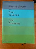 Alain de Botton, John Armstrong - Kunst als therapie, Boeken, Ophalen, John Armstrong; Alain de Botton