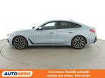 BMW 4 Serie 420 420i Gran Coupe M Sport (automatique), Autos, Cuir, Argent ou Gris, Achat, Noir