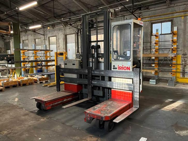 2003 IRION EFYCO 30.1 28/12-11/45ZS zijvorkheftruck, Zakelijke goederen, Machines en Bouw | Heftrucks en Intern transport, Heftruck
