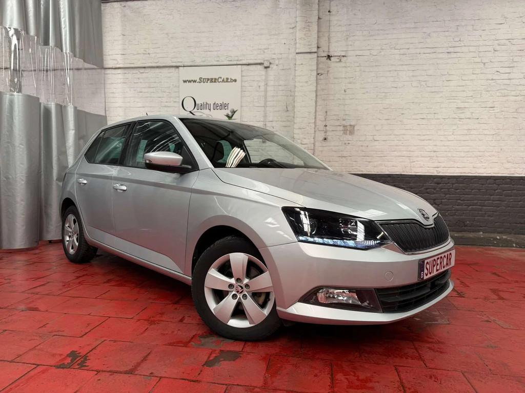 Skoda Fabia Fabia 1.2 TSI Ambition* CAPT AR * BLTH * 220,34, Auto's, Gebruikt, Bedrijf, Zilver of Grijs, 66 kW