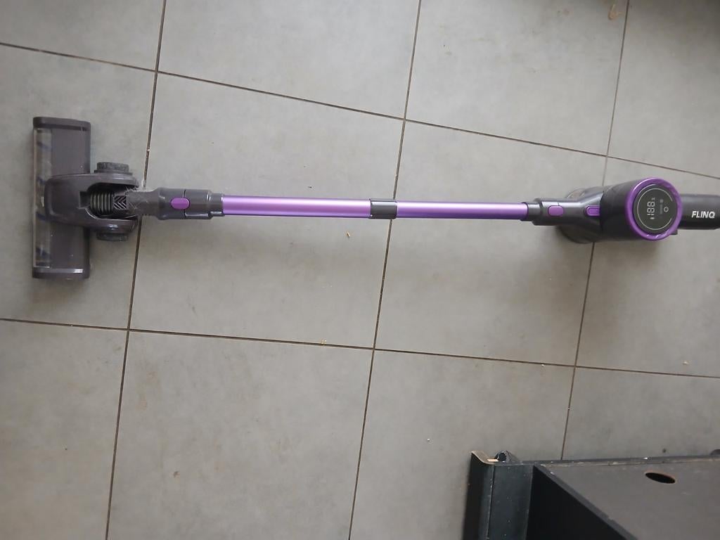 Steelstofzuiger flinq, Verzenden