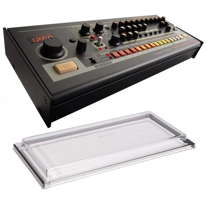 Roland TR-08 + Decksaver, Musique & Instruments, Batteries électroniques, Utilisé, Roland, Enlèvement ou Envoi
