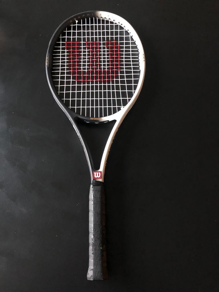 Wilson graghite tour, Sport en Fitness, Tennis, Ophalen, Gebruikt, Racket, Wilson