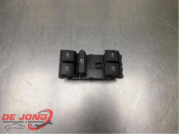 Commutateur combi vitres d'un Volkswagen Touran, Volkswagen, -, 3 mois de garantie, Utilisé
