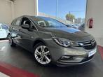 Opel Astra SPORT TOURER + 1.0 Turbo 105Ch CLIM AUTO GAR 12M, Auto's, Gebruikt, Zwart, Bedrijf, 5 deurs