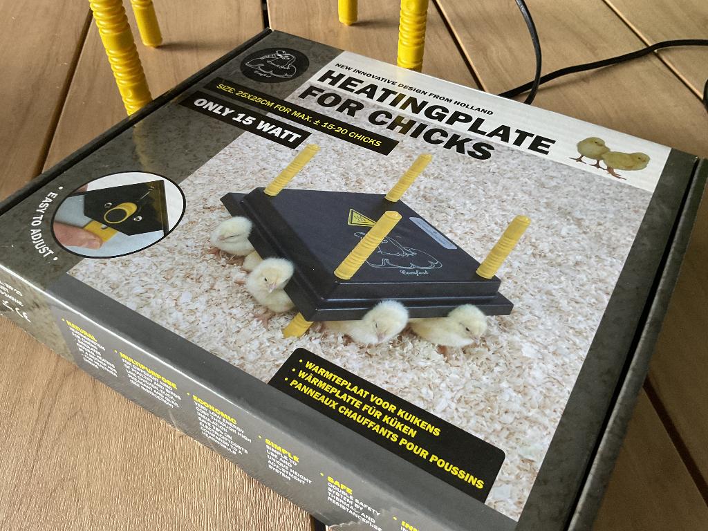 Poulets, Animaux & Accessoires, Volatiles | Accessoires, Enlèvement ou Envoi, Comme neuf, Couveuse