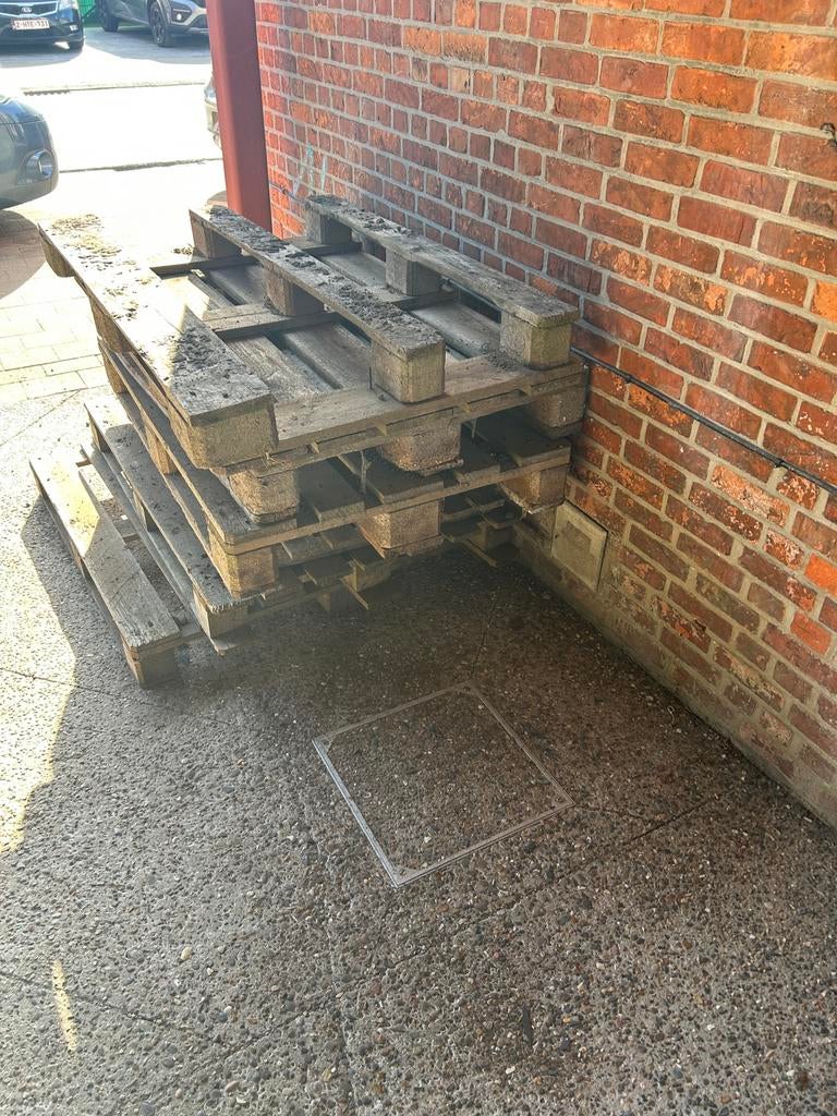 Gratis pallets en pallet box, Ophalen, Zo goed als nieuw