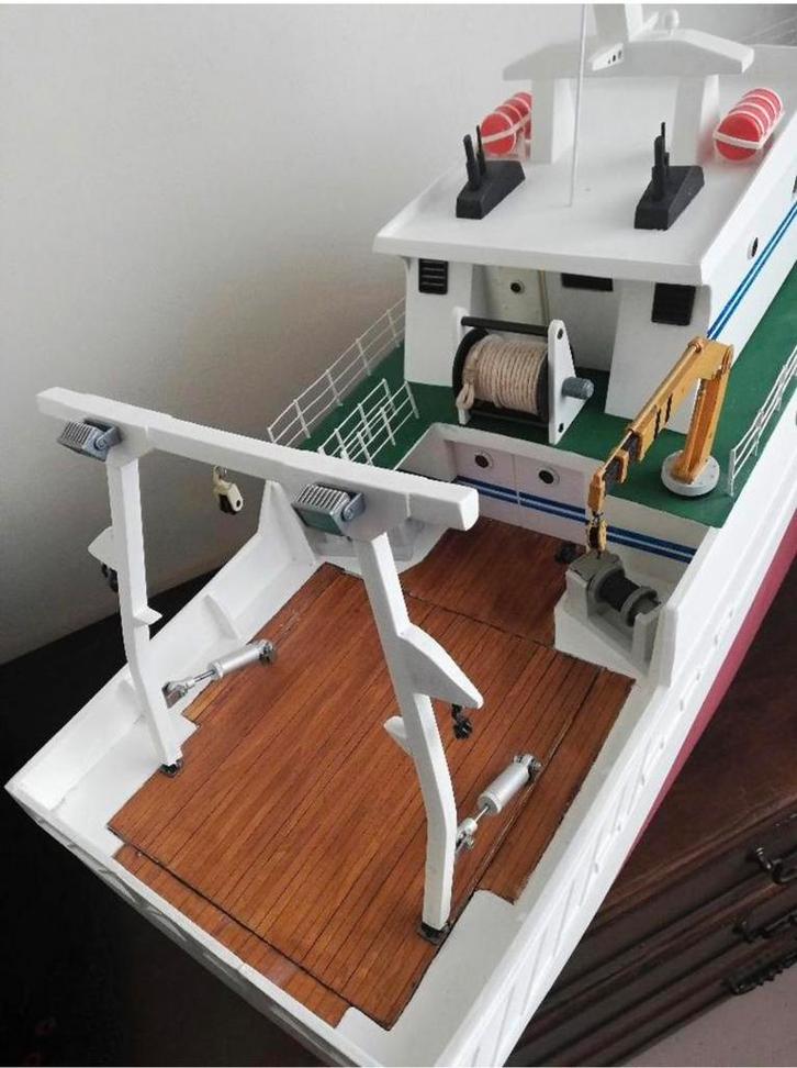 La Curiense RC, Hobby en Vrije tijd, Modelbouw | Boten en Schepen, Zo goed als nieuw, Ophalen