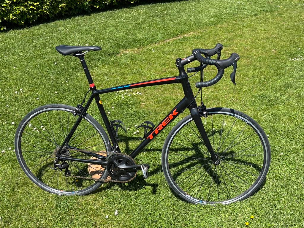 Trek émonda ALR 5 - 56cm - shimano 105 alu/carbon, Fietsen en Brommers, Fietsen | Racefietsen, Zo goed als nieuw, Aluminium, Ophalen