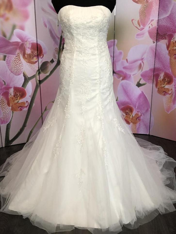 Nieuw maat 34 JILL weg=weg, Kleding | Dames, Trouwkleding en Trouwaccessoires, Nieuw, Trouwjurk, Overige kleuren, Verzenden