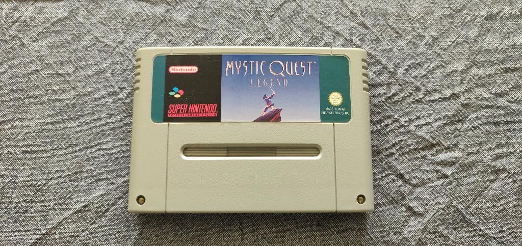 Légende de Final Fantasy Mystic Quest, Consoles de jeu & Jeux vidéo, Jeux | Nintendo Super NES, Enlèvement ou Envoi, 1 joueur