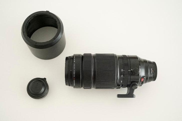 Fujifilm XF 100-400mm + Teleconverter XF 1.4X, Audio, Tv en Foto, Foto | Lenzen en Objectieven, Gebruikt, Telelens, Zoom, Ophalen of Verzenden