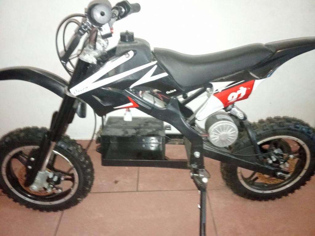 Mini bilkes, Fietsen en Brommers, Ophalen, Gebruikt, Pitbike, Pocket