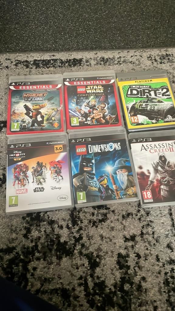 Playstation 3 spellen te koop, Consoles de jeu & Jeux vidéo, Jeux | Sony PlayStation 3, Enlèvement, Comme neuf
