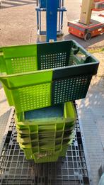 Magazijnbakken, Doe-het-zelf en Bouw, Kratten en Dozen, Ophalen, Gebruikt, 50 tot 75 cm, Minder dan 35 cm