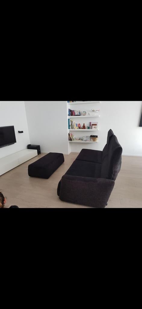 Canapé Design Dépôt Design gris/noir, Maison & Meubles, Enlèvement