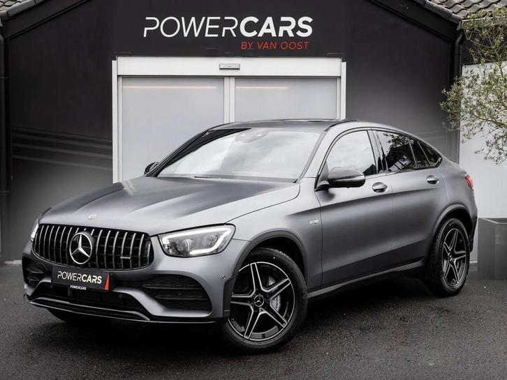 Mercedes-Benz GLC 43 AMG Coupe 4Matic |New!|Designo|Sunroof|, Autos, Mercedes-Benz, Entreprise, Achat, GLC Coupé, ABS, Caméra de recul
