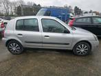 Renault Clio 1.2i Campus 2007 Grijs 5-deurs, Argent ou Gris, Achat, Entreprise, Boîte manuelle