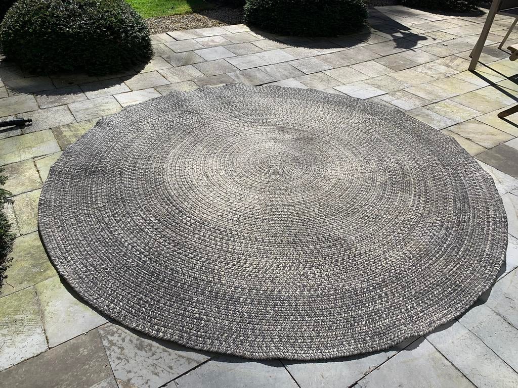 Glöster buitenkleed diameter 2.20m, Tuin en Terras, Ophalen