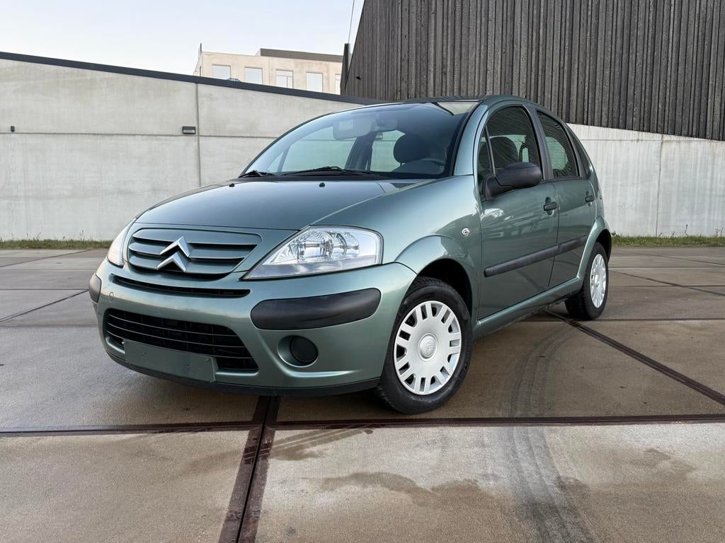 Citroen C3 1.1 Benzine /Ondh boek/ Gekeurd, Voorwielaandrijving, Stof, Elektrische ramen, Particulier
