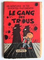 Mini-récit Spirou Le gang des trous (Rosy - Célestin 1959), Enlèvement ou Envoi, Utilisé, Rosy et Célestin, Une BD