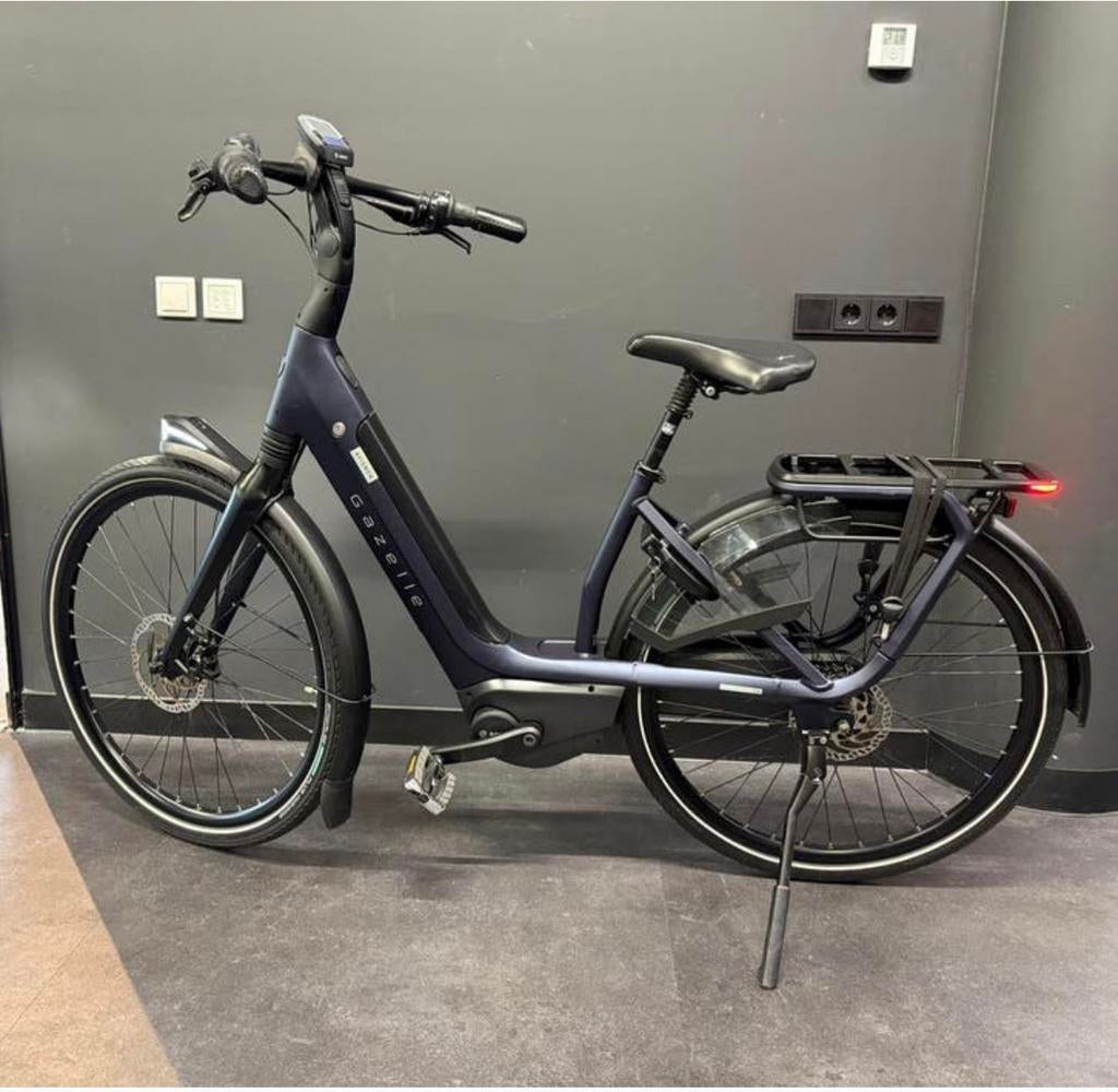 Gazelle Avignon C8 HMB 2023 (Maat L 57 cm) (Incl Factuur), Fietsen en Brommers, Elektrische fietsen, Zo goed als nieuw, Gazelle