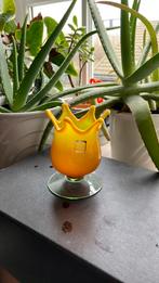 Mooi vintage Rasteli vaasje geel, Enlèvement ou Envoi