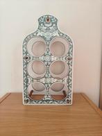 Vintage Taunton Vale Wiveliscombe Somerset Wijnrek – 6 fless, Ophalen of Verzenden