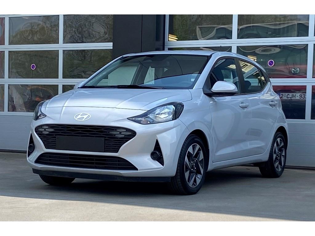 Hyundai i10 First Edition - automaat, Auto's, Hyundai, i10, ABS, Airconditioning, Bluetooth, Boordcomputer, Centrale vergrendeling