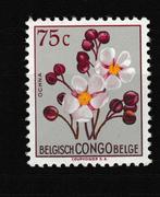 Belgisch Congo 1952 Ochna 75c **, Postzegels en Munten, Postzegels | Afrika, Ophalen of Verzenden, Overige landen, Postfris