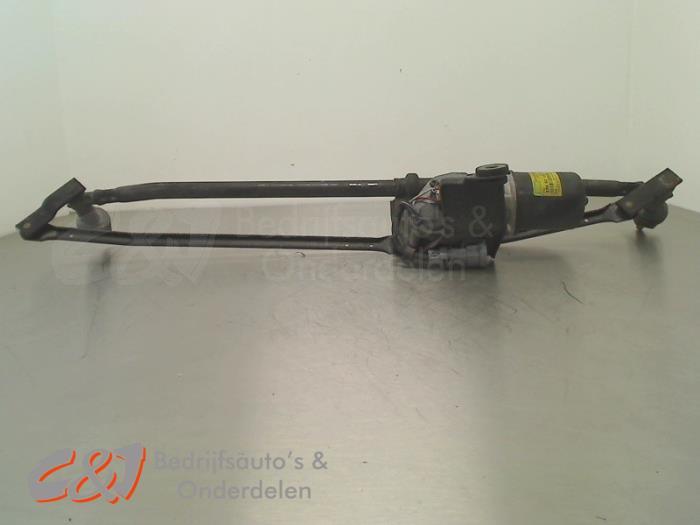 Moteur + mécanique essuie-glace d'un Renault Master, Autos : Pièces & Accessoires, Vitres & Accessoires, Renault, Utilisé, 3 mois de garantie