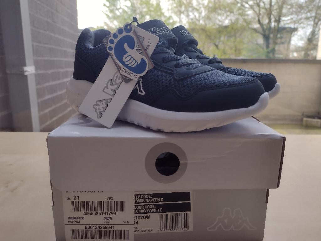 Sneakers KAPPA, taille 31, pour garçon, neuves, Neuf, Garçon, Kappa, Enlèvement