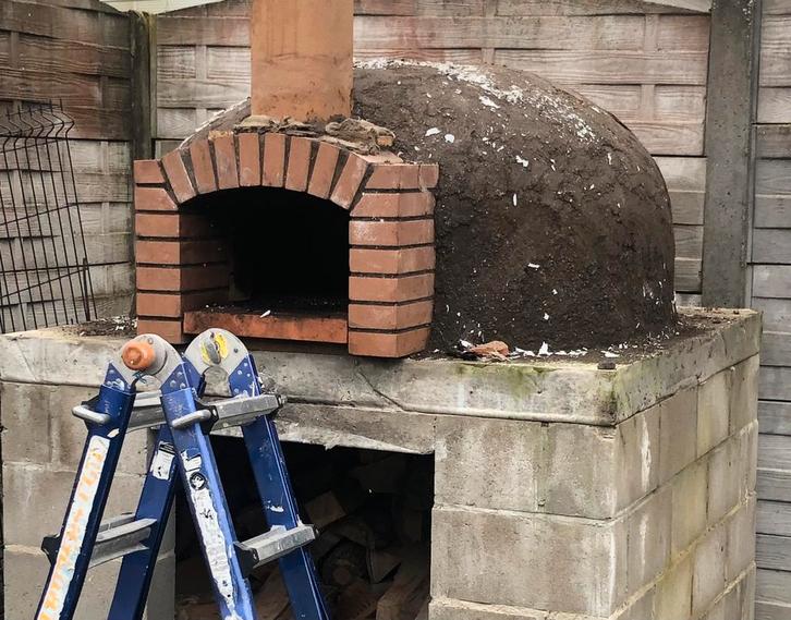 ,four à pizza, Tuin en Terras, Pizzaovens, Gebruikt, Ophalen