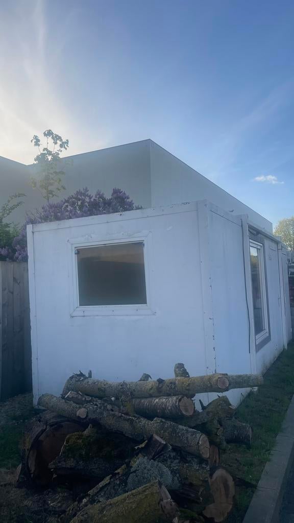 Werfkeet 6m op 2m 20cm, Doe-het-zelf en Bouw, Ophalen, Zo goed als nieuw