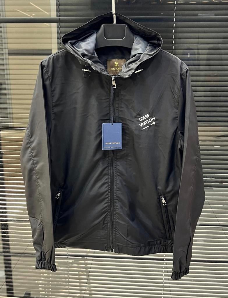 Louis Vuitton Jasje, Verzenden, Nieuw, Maat 48/50 (M), Zwart