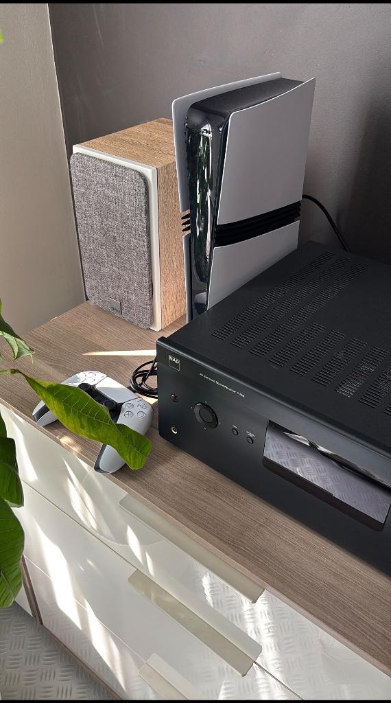 Dali Oberon 1 + NAD t758 V3i -  5.1 Surround, Zo goed als nieuw, 5.1-systeem, Overige spelers, Ophalen