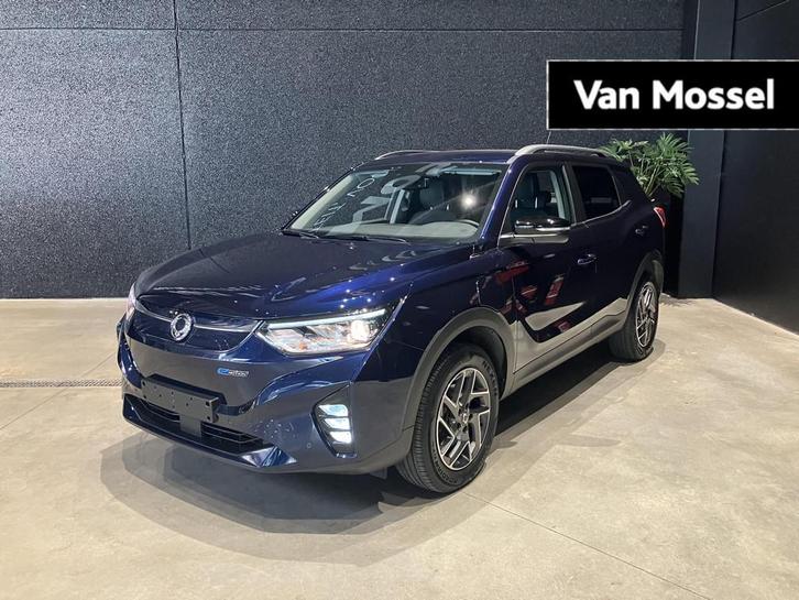 SsangYong Korando e-Motion Bronze 2WD 1A/T, Auto's, SsangYong, Bedrijf, Te koop, Korando, Airbags, Airconditioning, Bluetooth