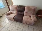 Siège trois places avec 2 relaxants., Enlèvement, Utilisé, Tissus