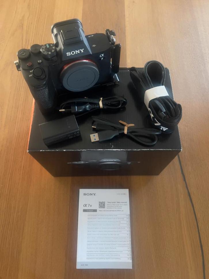 SONY A7 IV  1600 Euro, Audio, Tv en Foto, Fotocamera's Digitaal, Zo goed als nieuw, Sony, Ophalen
