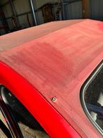 Capote Citroen 2cv verdeck rouge oldtimer, Enlèvement