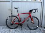 ISAAC VITRON, Fietsen en Brommers, Fietsen | Racefietsen, Carbon, Heren, Zo goed als nieuw, Meer dan 20 versnellingen